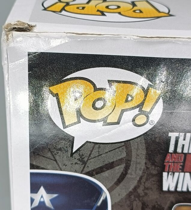 811 John F. Walker -  Marvel  Falcon & Winter Soldier - Box Damaged Funko POP