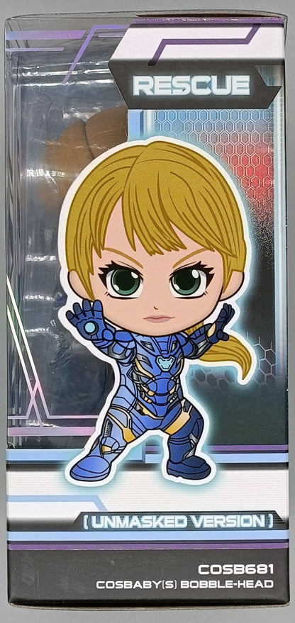 Cosbaby Rescue (Unmasked) Marvel Avengers: Endgame - Hot Toys - Brand New