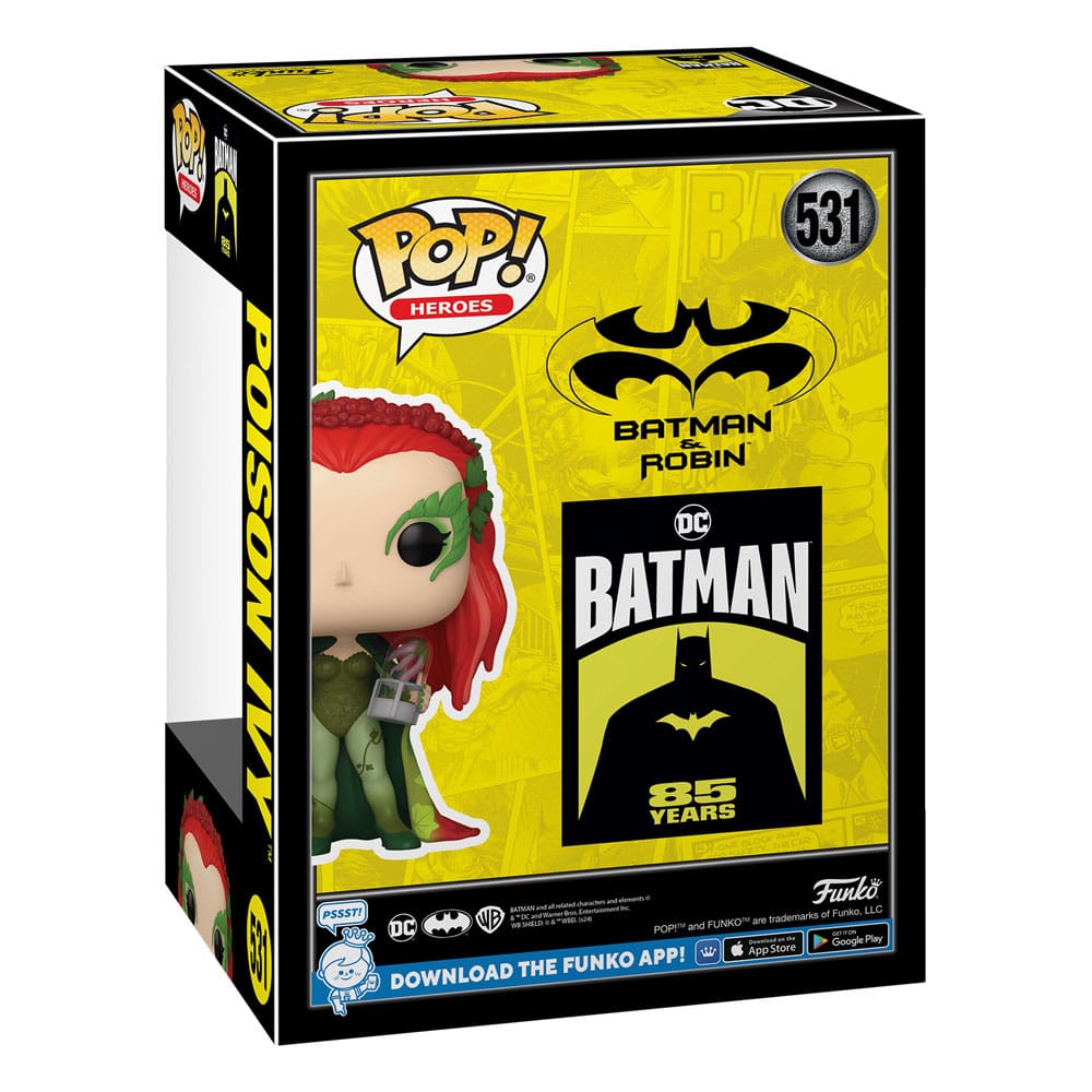 531 Poison Ivy - DC Batman 85th Anniversary Funko POP - Brand New