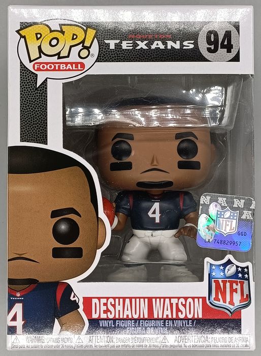 #94 Deshaun Watson - NFL Houston Texans Funko POP