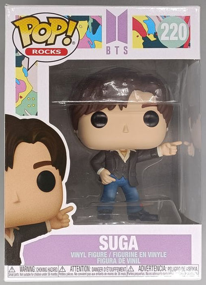 #220 Suga (Dynamite) - BTS - Box Damaged Funko POP