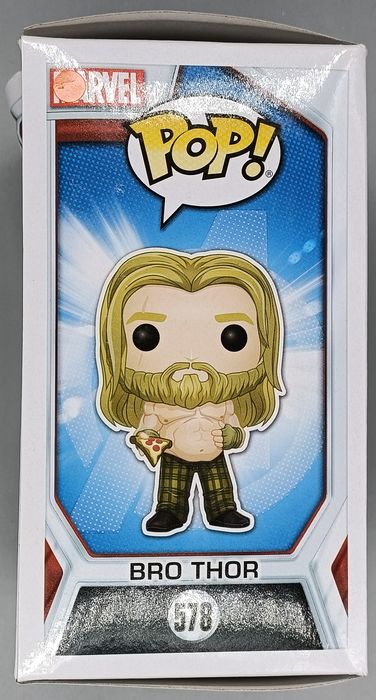 #578 Bro Thor - Marvel Avengers Endgame - Box Damaged Funko POP
