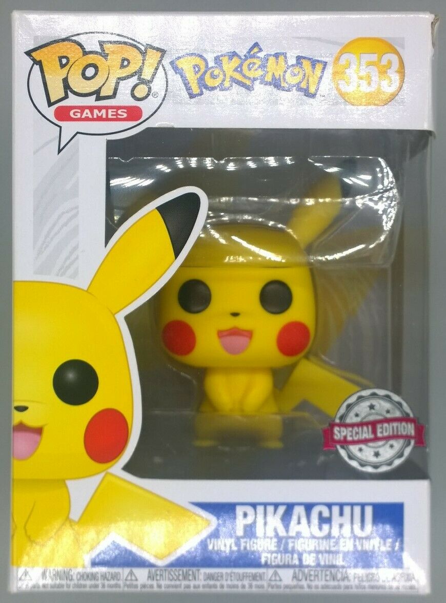 #353 Pikachu - Pokemon - Damaged Box Funko POP