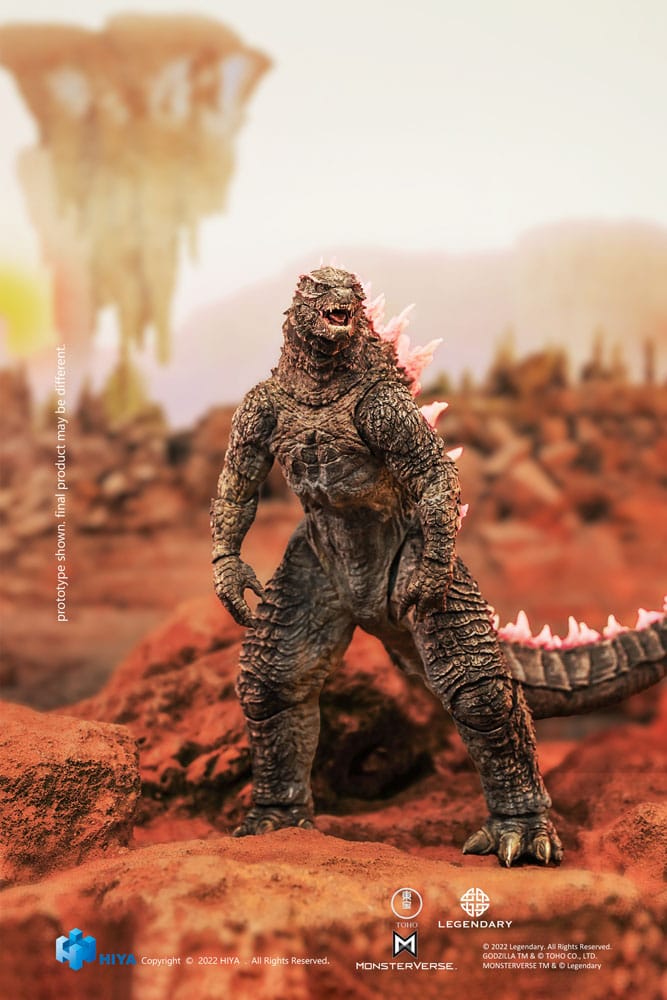 Godzilla x Kong: The New Empire Exquisite Basic Action Figure Godzilla Evolved Ver. 18 cm - [NEW]