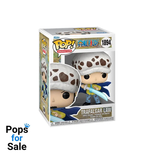 1894 Trafalgar Law - One Piece Funko POP PRESALE