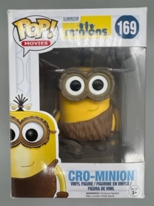 169 Cro-Minion - Minions - Funko POP - Box Damaged