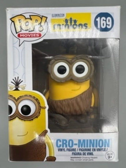169 Cro-Minion - Minions - Funko POP - Box Damaged