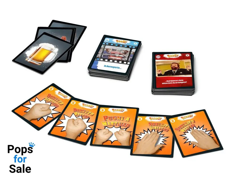 BEANS BOOM BANG! - Il gioco con Bud Spencer e Terence Hill  - Italiano