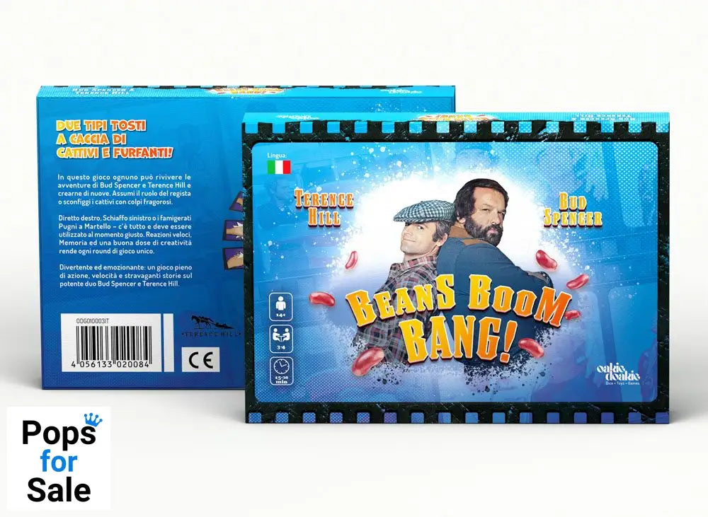 BEANS BOOM BANG! - Il gioco con Bud Spencer e Terence Hill  - Italiano