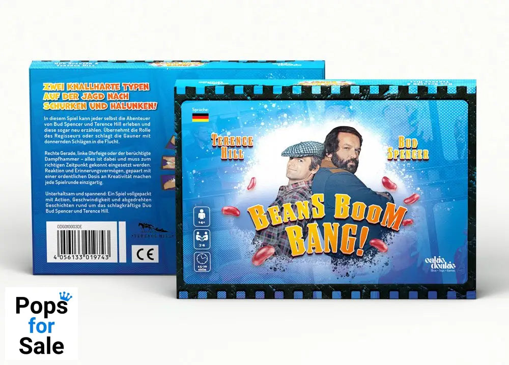 BEANS BOOM BANG! - The Bud Spencer und Terence Hill Game - German