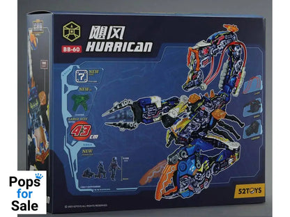 Beastbox Figure Cubes BB-60 Hurrican (Scorpion) 43 cm