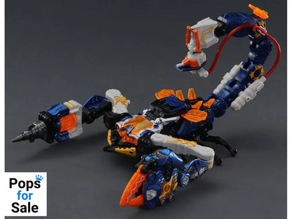 Beastbox Figure Cubes BB-60 Hurrican (Scorpion) 43 cm