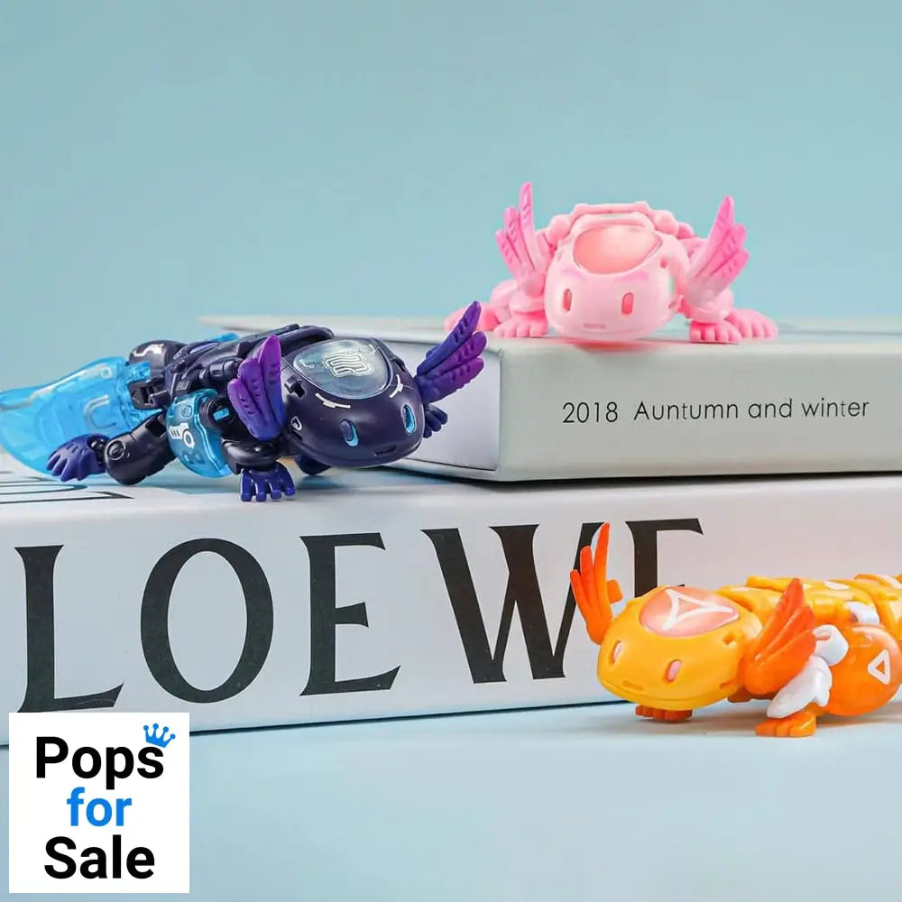 Beastbox Figure Cubes BB-63A Heatmiser (Axolotl) 10 cm