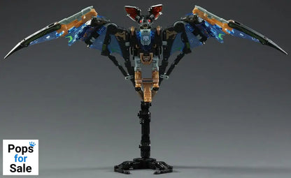 Beastbox Figure Cubes BB-64 Radioheadar (Bat) 31 cm