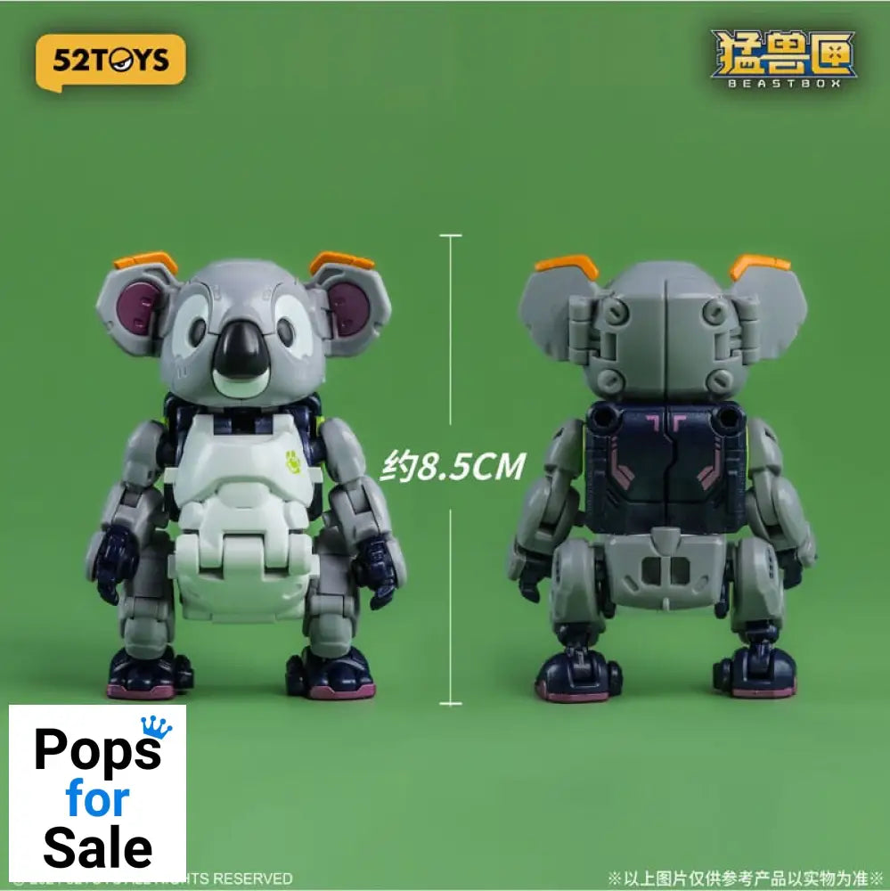 Beastbox Figure Cubes BB-67 Dummy (Koala) 8 cm