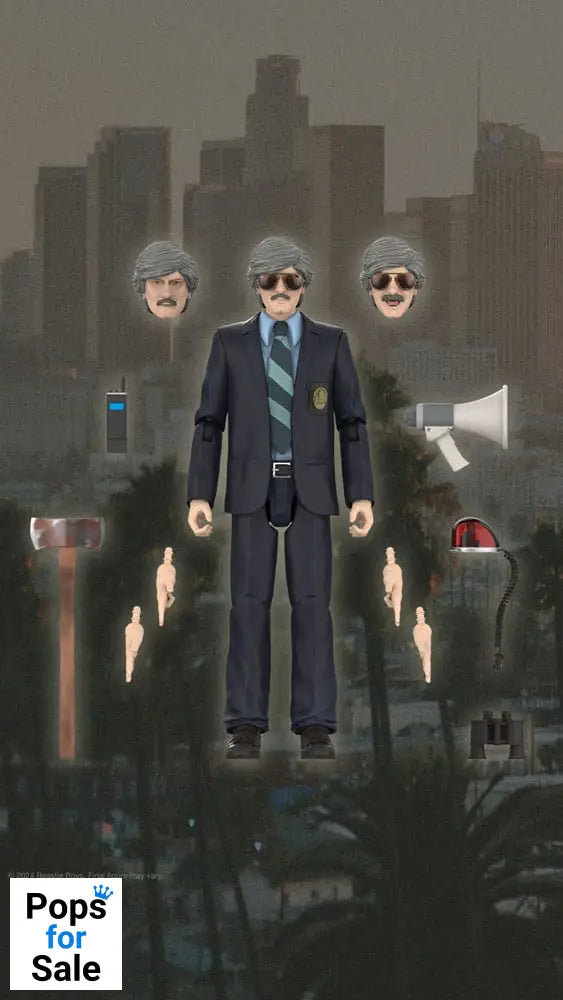 Beastie Boys Ultimates Action Figure Wave 1 Alasondro Alegre as  &quot;The Chief&quot; 18 cm