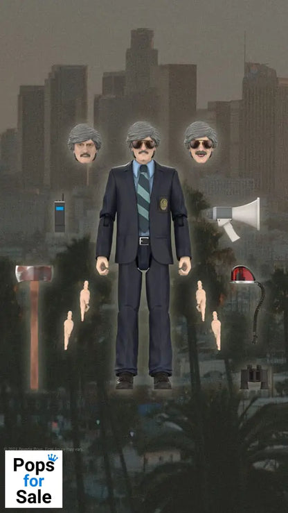 Beastie Boys Ultimates Action Figure Wave 1 Alasondro Alegre as  &quot;The Chief&quot; 18 cm