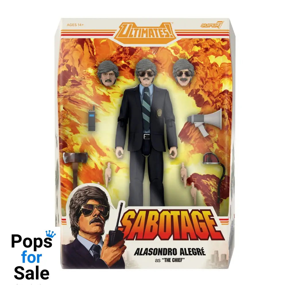 Beastie Boys Ultimates Action Figure Wave 1 Alasondro Alegre as  &quot;The Chief&quot; 18 cm