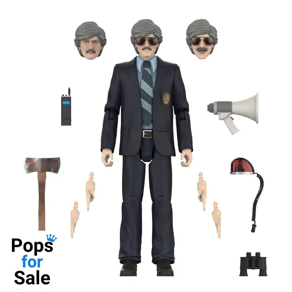 Beastie Boys Ultimates Action Figure Wave 1 Alasondro Alegre as ’The Chief’ 18 cm Action figures