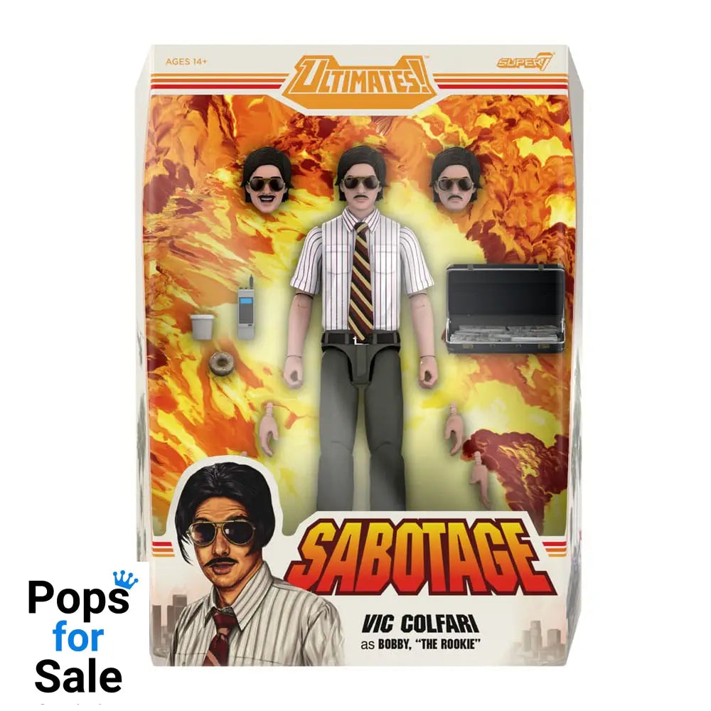 Beastie Boys Ultimates Action Figure Wave 1 Nathan Wind as ’Cochese’ 18 cm Action figures