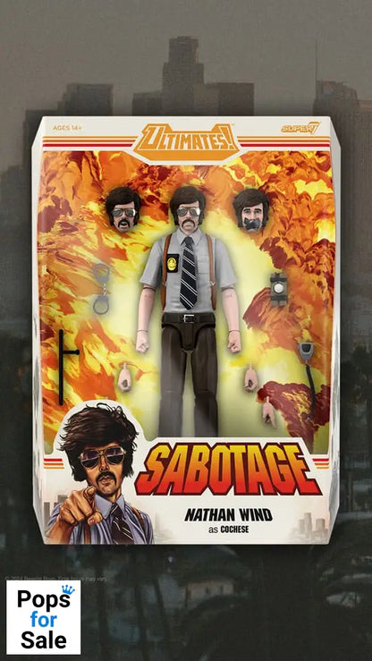 Beastie Boys Ultimates Action Figure Wave 1 Nathan Wind as  &quot;Cochese&quot; 18 cm