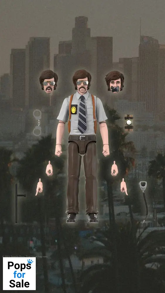 Beastie Boys Ultimates Action Figure Wave 1 Nathan Wind as  &quot;Cochese&quot; 18 cm