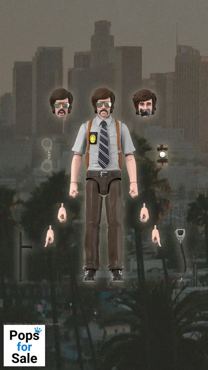 Beastie Boys Ultimates Action Figure Wave 1 Nathan Wind as  &quot;Cochese&quot; 18 cm