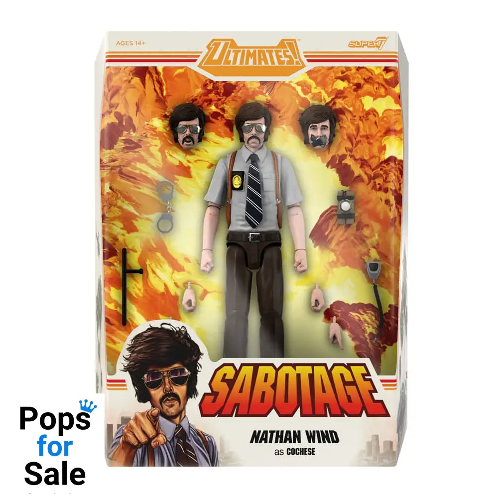 Beastie Boys Ultimates Action Figure Wave 1 Nathan Wind as  &quot;Cochese&quot; 18 cm