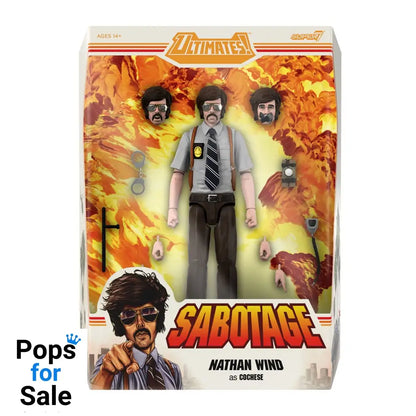 Beastie Boys Ultimates Action Figure Wave 1 Nathan Wind as  &quot;Cochese&quot; 18 cm