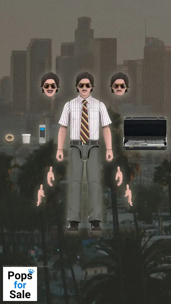 Beastie Boys Ultimates Action Figure Wave 1 Vic Colfari as Bobby ’The Rookie’ 18 cm Action figures