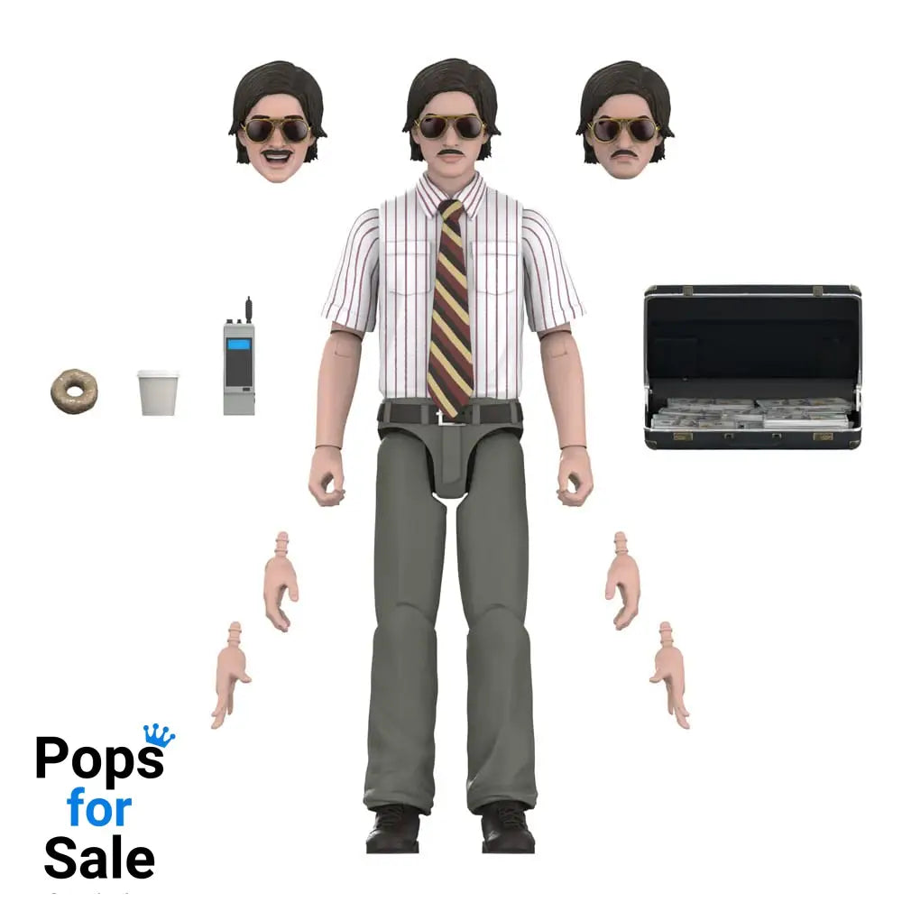 Beastie Boys Ultimates Action Figure Wave 1 Vic Colfari as Bobby ’The Rookie’ 18 cm Action figures