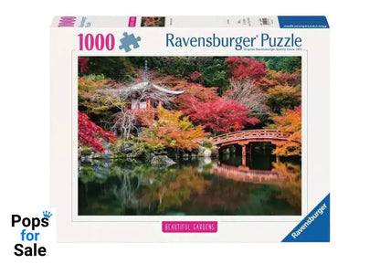 Beautiful Gardens Jigsaw Puzzle Daigo-ji, Kyoto, Japan (1000 pieces)