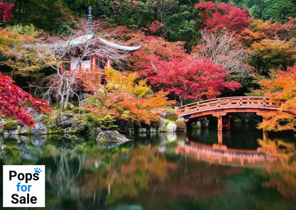 Beautiful Gardens Jigsaw Puzzle Daigo-ji, Kyoto, Japan (1000 pieces)