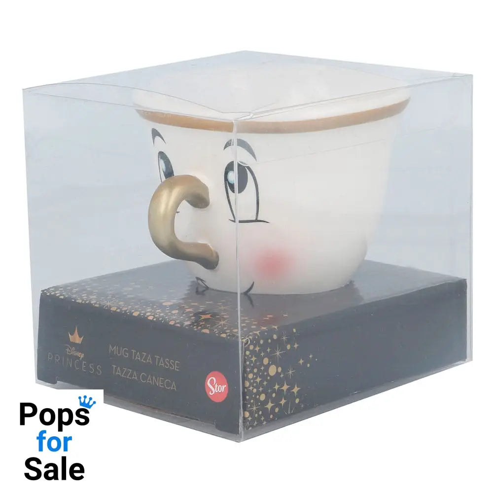 Beauty and the Beast 3D Mug Chip 170 ml