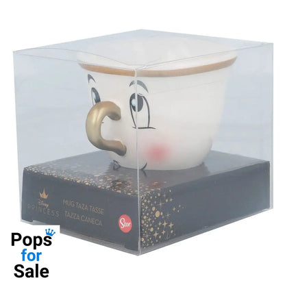 Beauty and the Beast 3D Mug Chip 170 ml