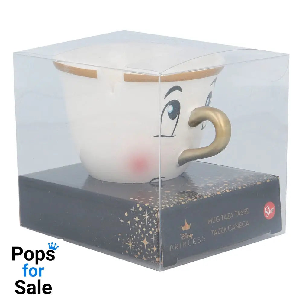 Beauty and the Beast 3D Mug Chip 170 ml