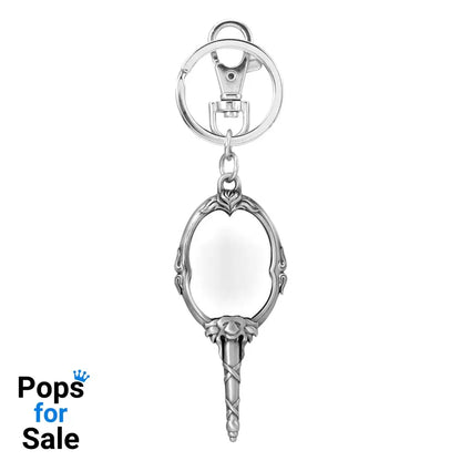 Beauty and the Beast Pewter-Keychain Mirror Keyrings