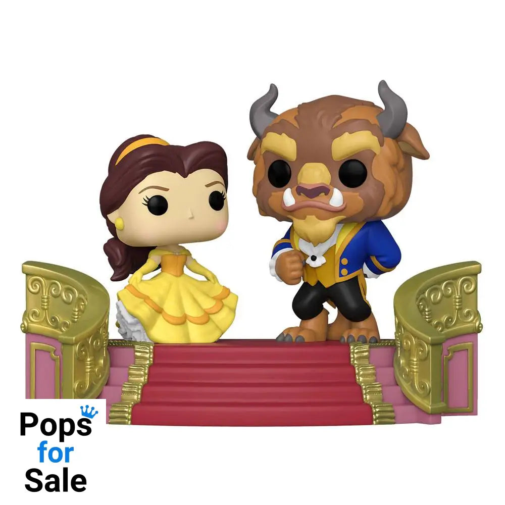 Beauty and the Beast POP Moment! Vinyl Figures 2-Pack Formal Belle & Beast 9 cm
