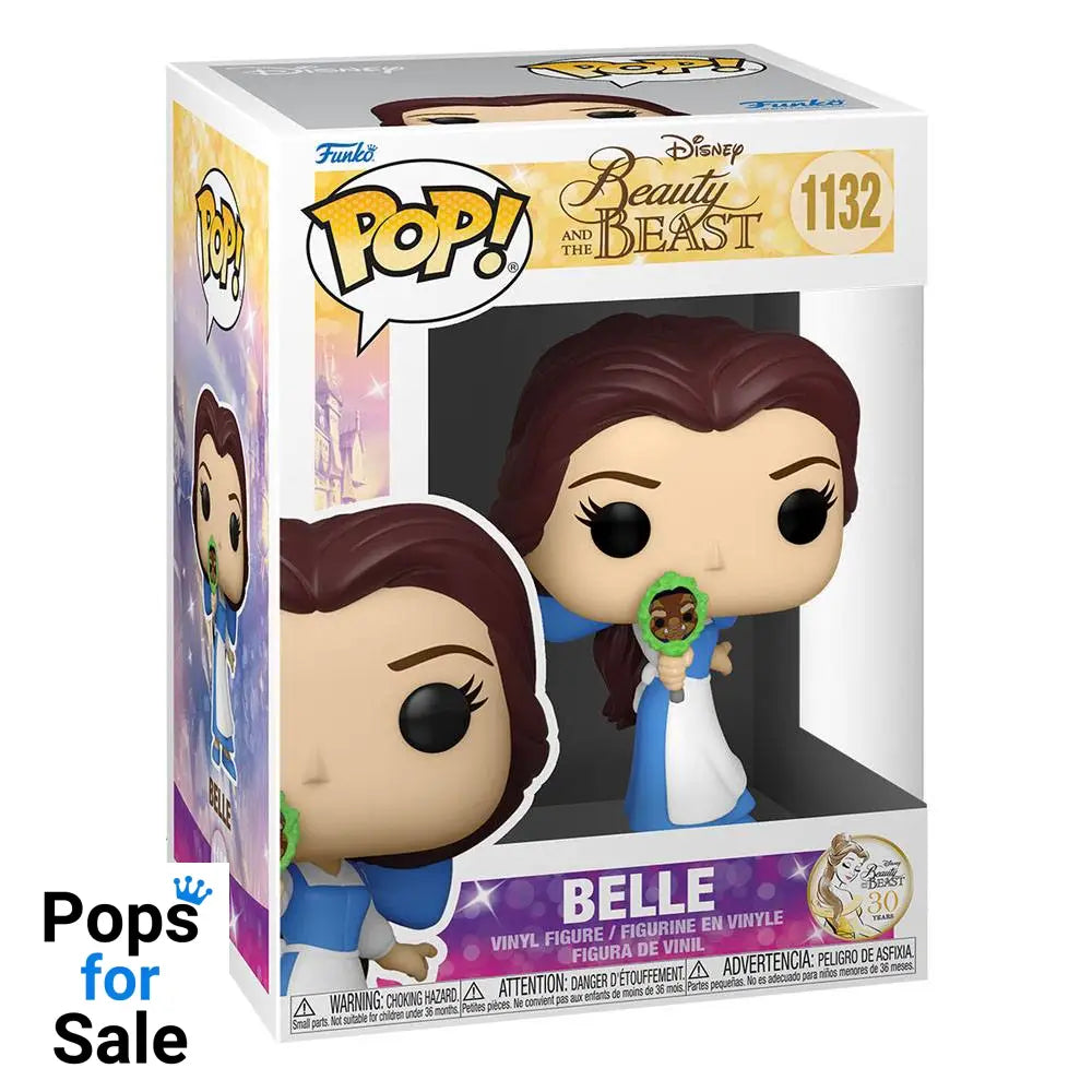 Beauty and the Beast POP! Movies Vinyl Figure Belle 9 cm