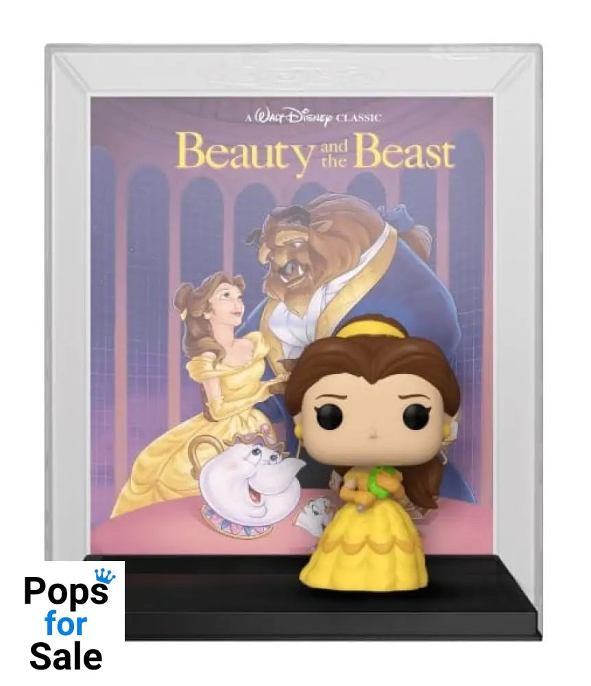 Beauty and the Beast POP! VHS Cover Vinyl Figure Belle 9 cm Funko POP POP! Figures