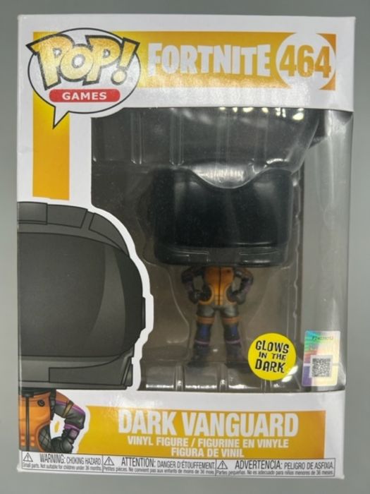 #464 Dark Vanguard - Glow - Fortnite - Box Damaged Funko POP