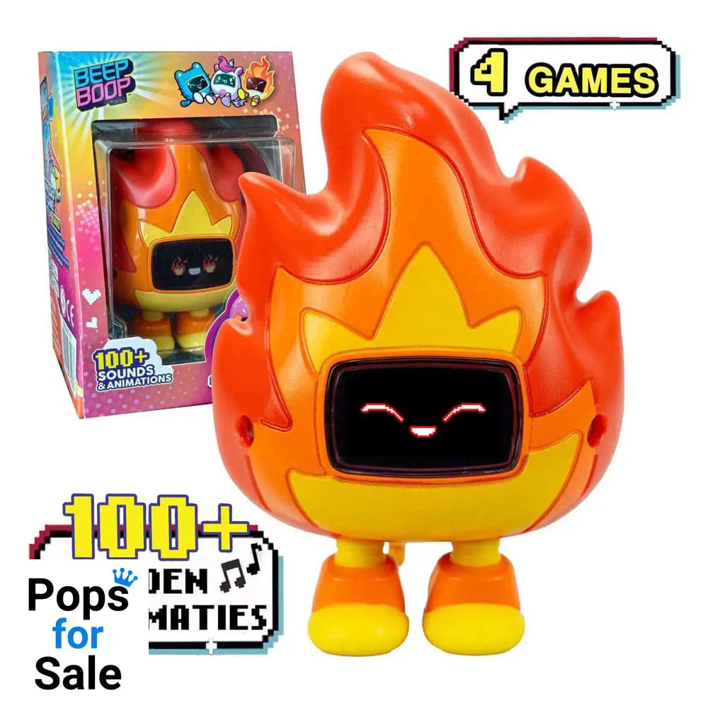 Beep Boop Interactive Minirobot  4er-Set