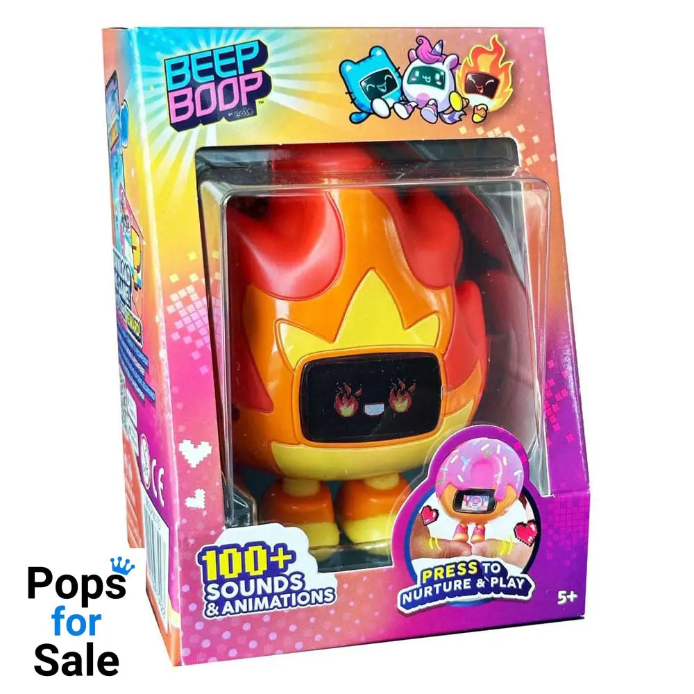 Beep Boop Interactive Minirobot  4er-Set