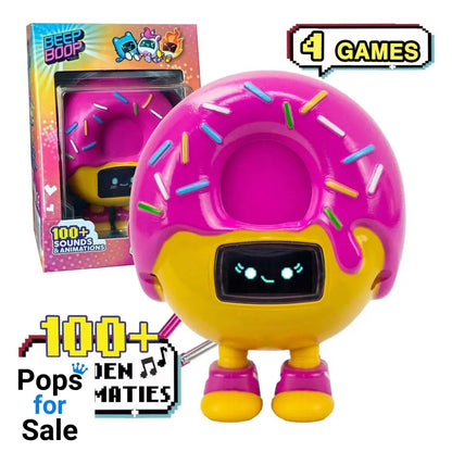 Beep Boop Interactive Minirobot  4er-Set