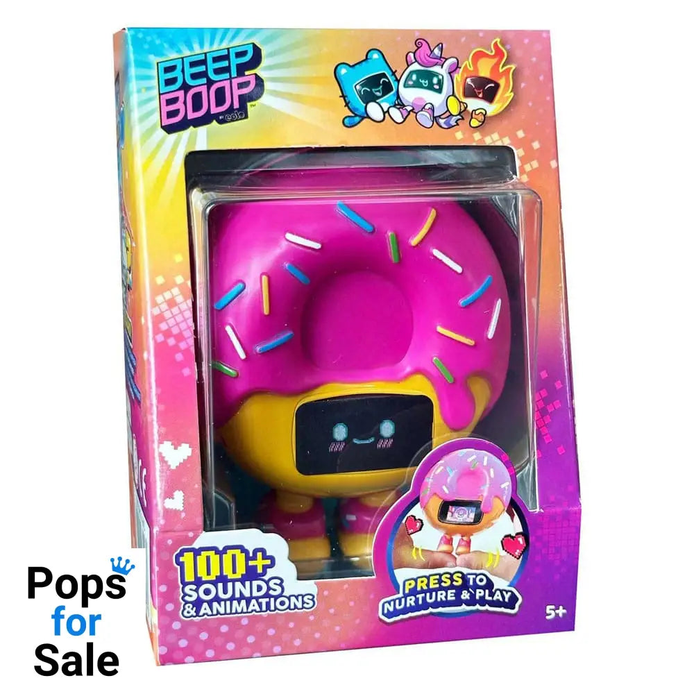 Beep Boop Interactive Minirobot  4er-Set