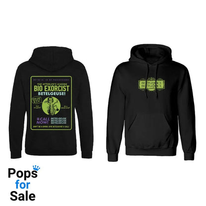 Beetlejuice 2 Hooded Sweater Bio Exorcist Sweaters
