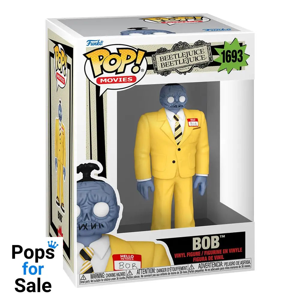 Beetlejuice 2 POP! Movies Vinyl Figure Bob 9 cm
