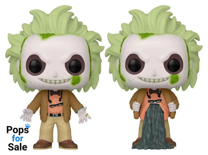 Beetlejuice 2 POP! Movies Vinyl Figure Beetlejuice w/chase 9 cm Assortment (6) POP! Figures