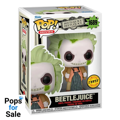 Beetlejuice 2 POP! Movies Vinyl Figure Beetlejuice w/chase 9 cm Assortment (6)