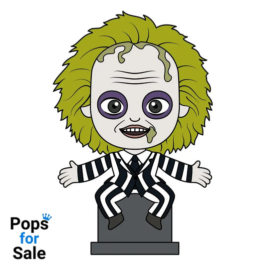 Beetlejuice 3D Magnet Beetlejuice on Tombstone